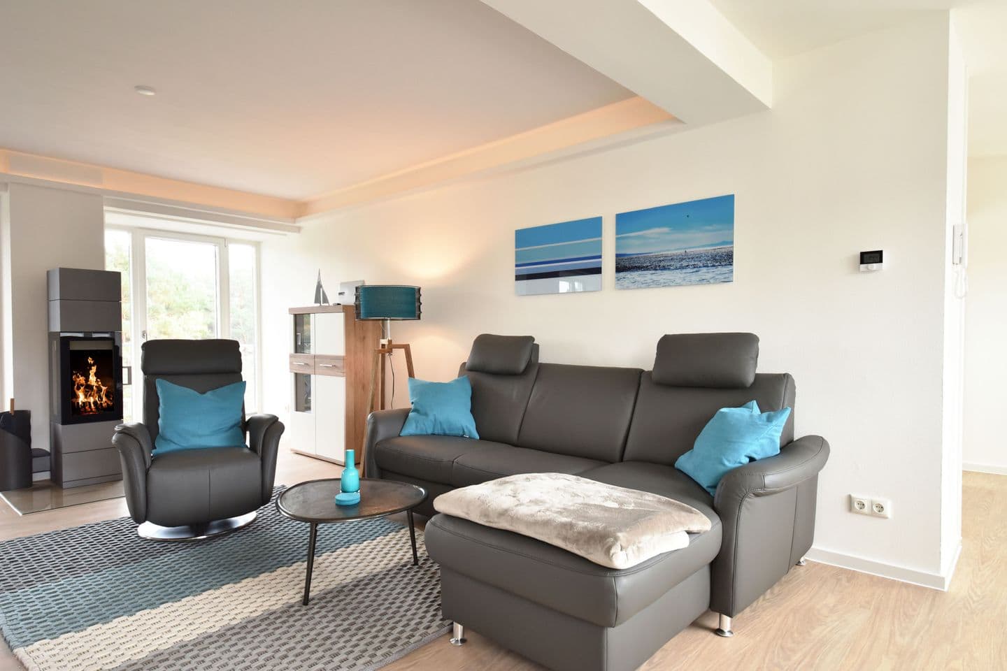 Ferienwohnung Aquamarin im Haus Arkona Prora