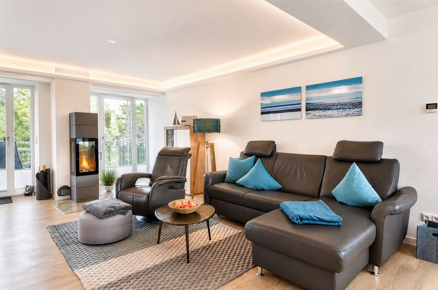 Ferienwohnung Aquamarin im Haus Arkona Prora