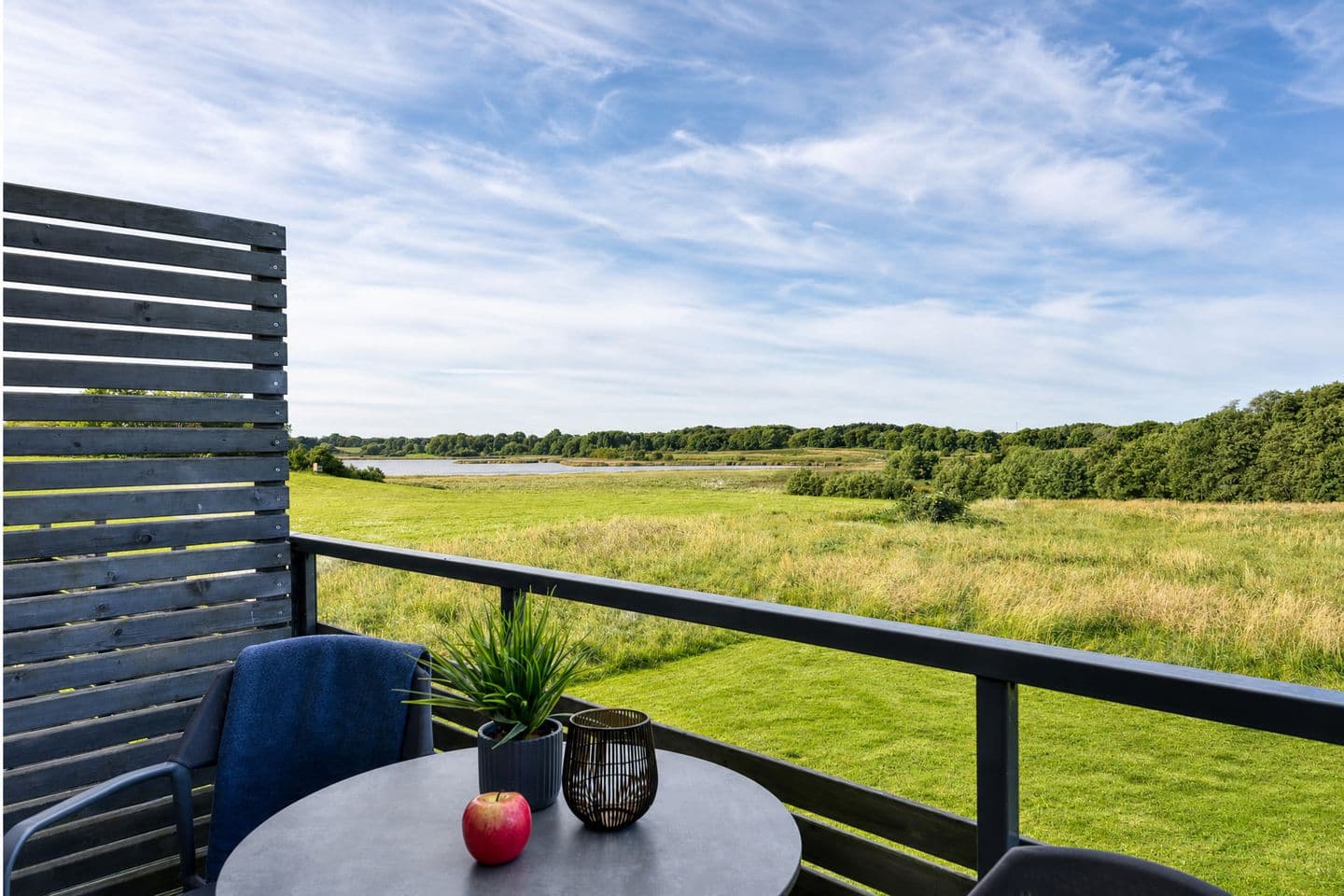 Ferienwohnung Austernfischer 39 im Wreecher Idyll Rügen in Wreechen – Gartenblick