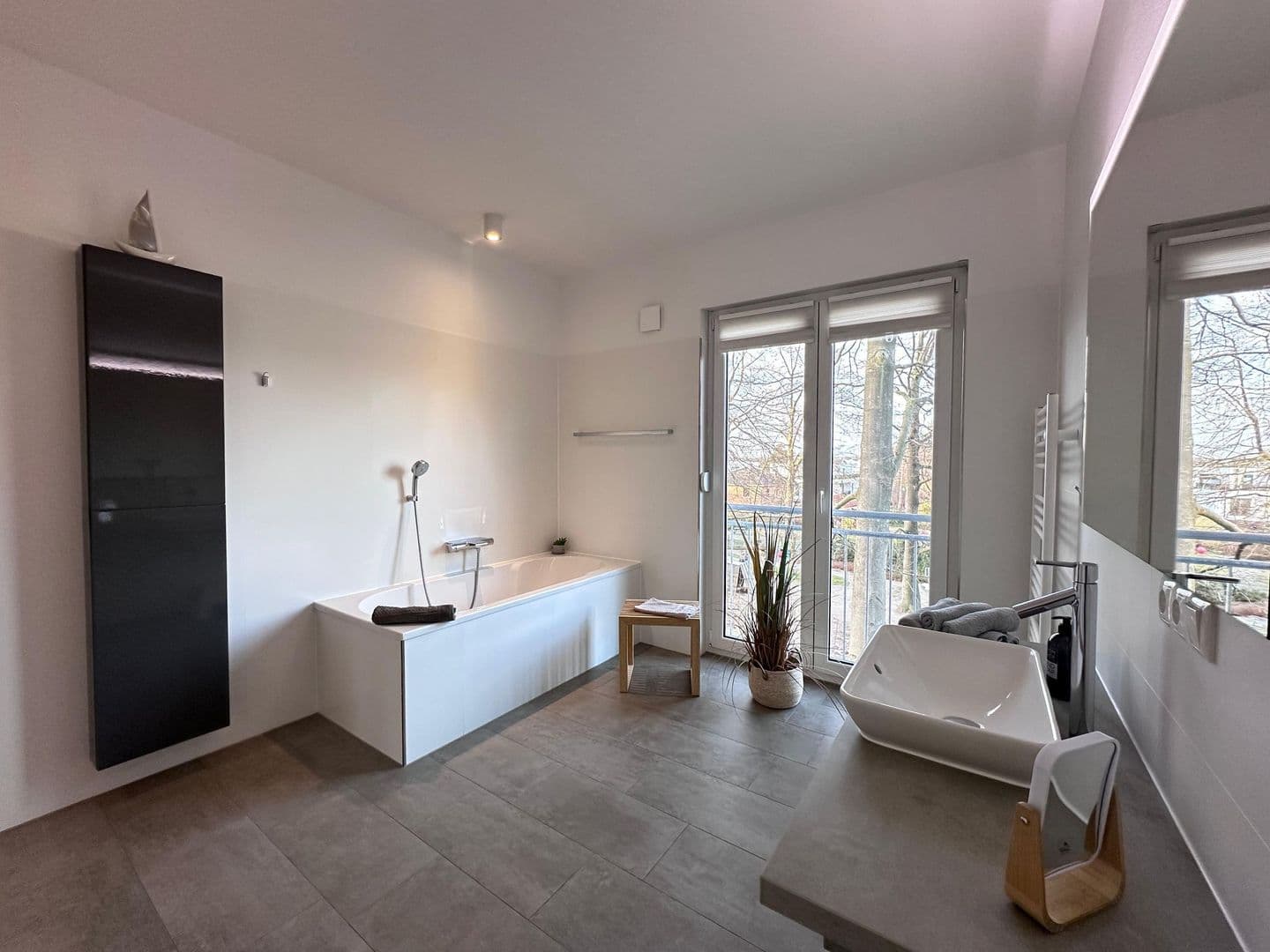 Ferienwohnung Backbord im Quartier Sellin in Sellin – Badezimmer