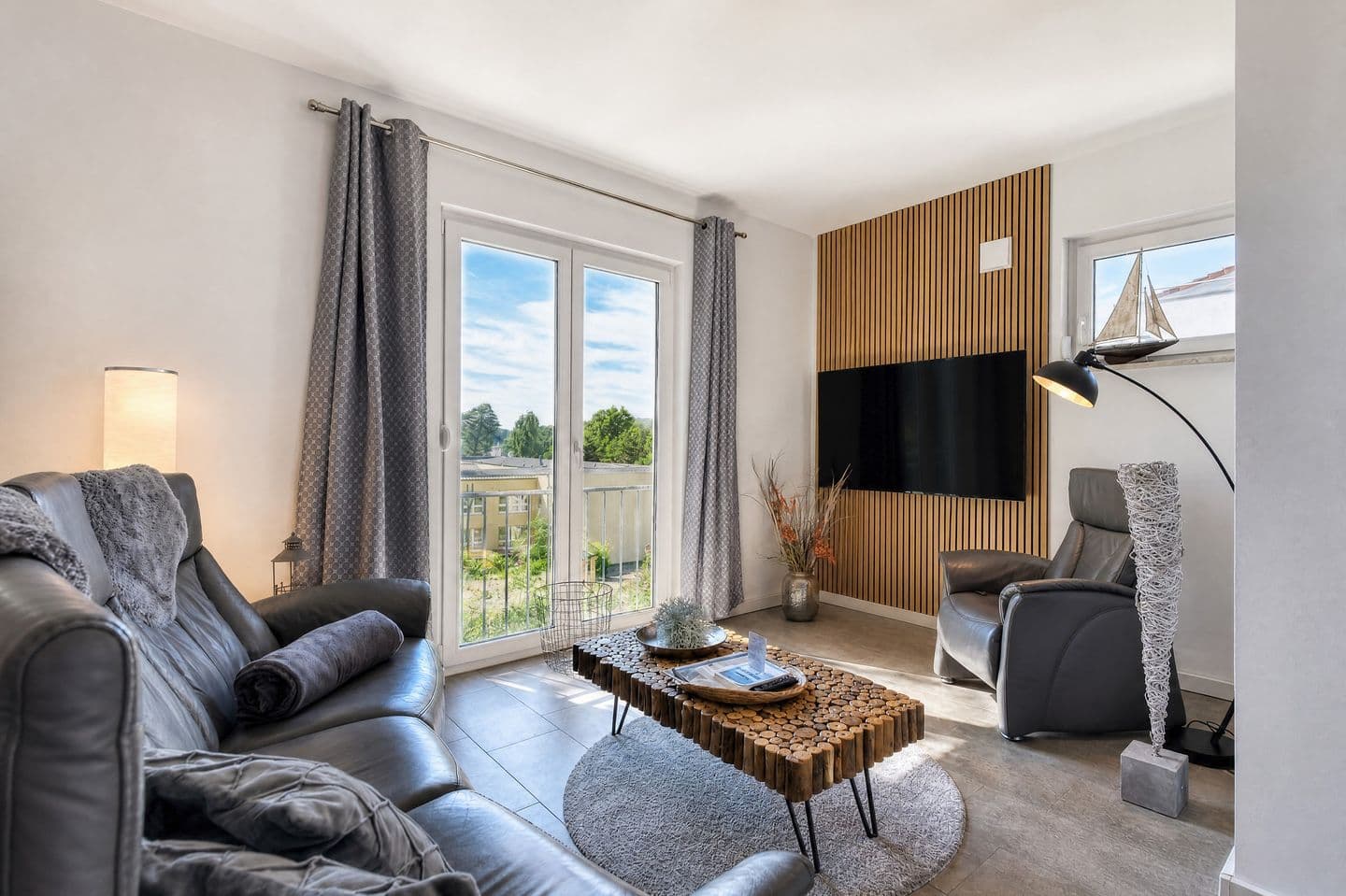 Ferienwohnung Backbord im Quartier Sellin
