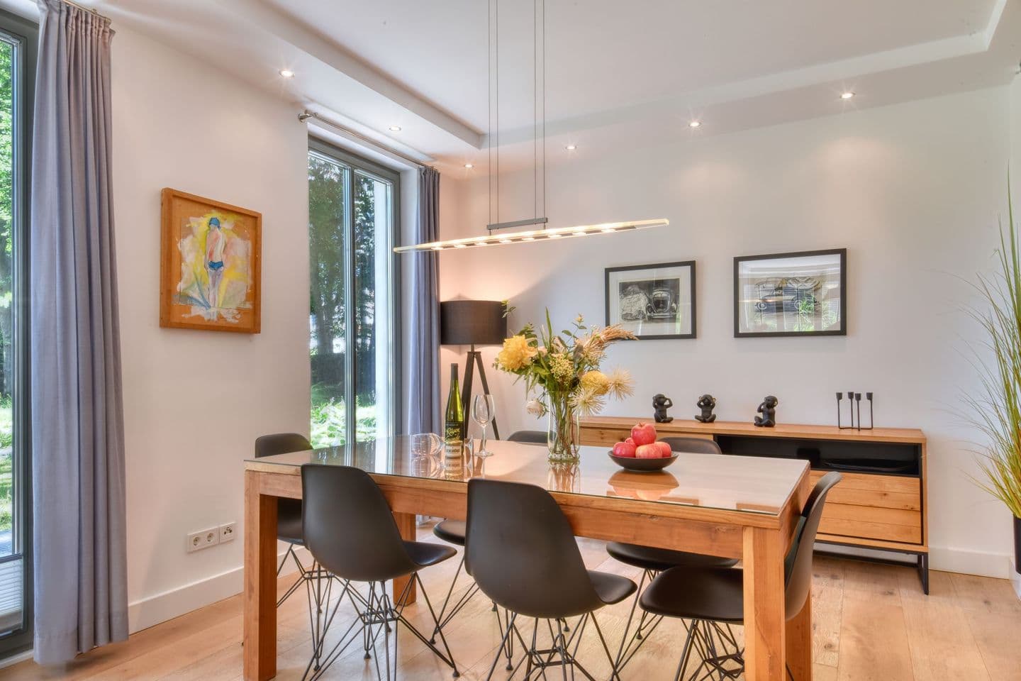 Ferienwohnung Baltic Lounge in der Villa Amalie Binz in Binz – Wohnzimmer