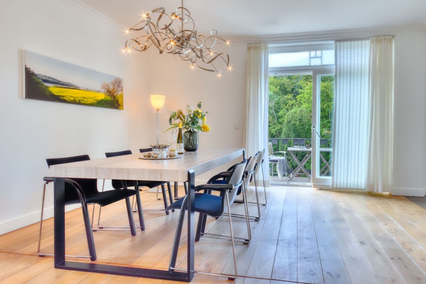 Ferienwohnung Bernstein in der Villa Rex Sellin in Sellin – Wohnzimmer