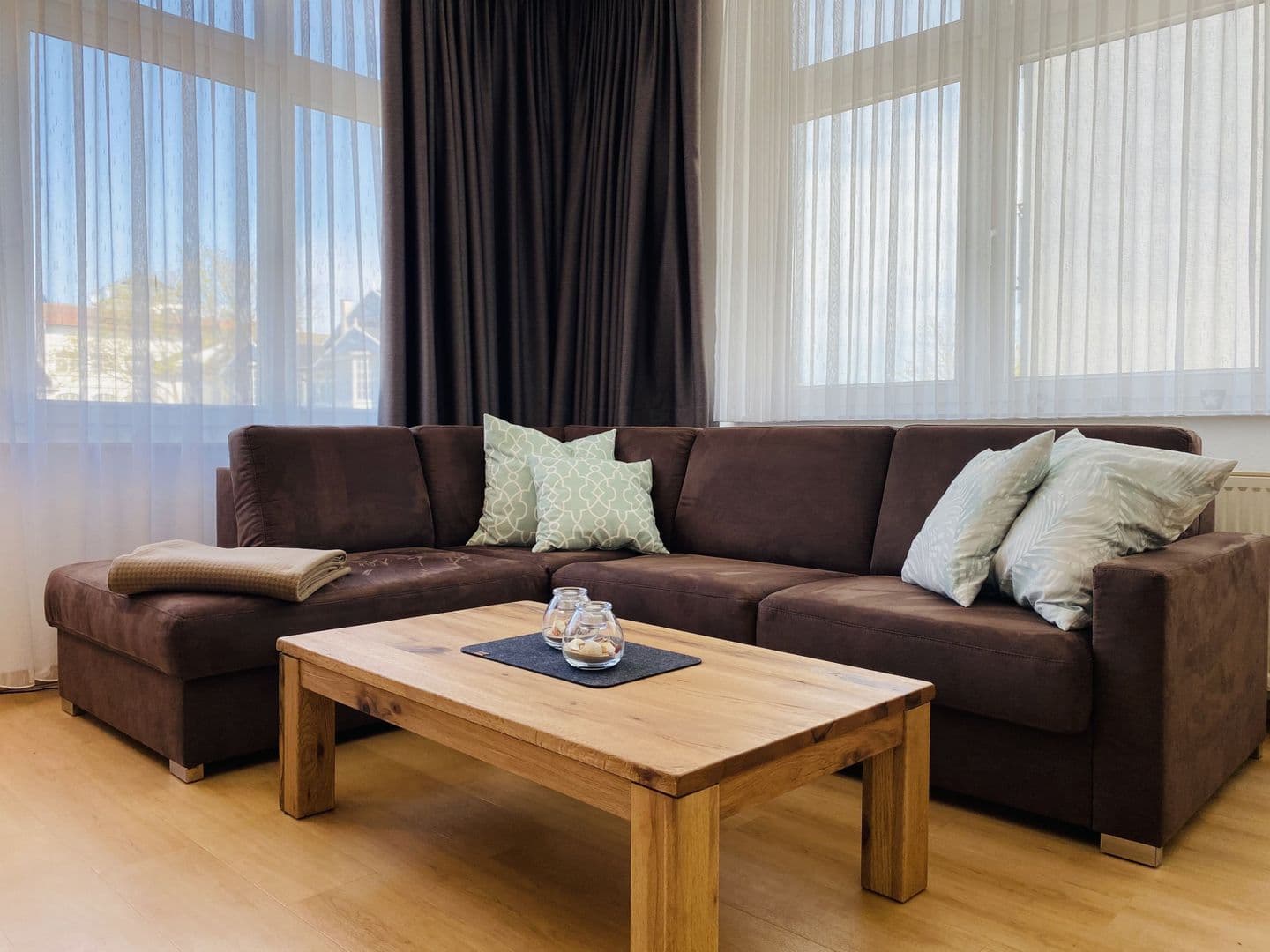 Ferienwohnung Binzer Meerlust 31 im Haus Jahreszeiten Binz in Binz – Küche