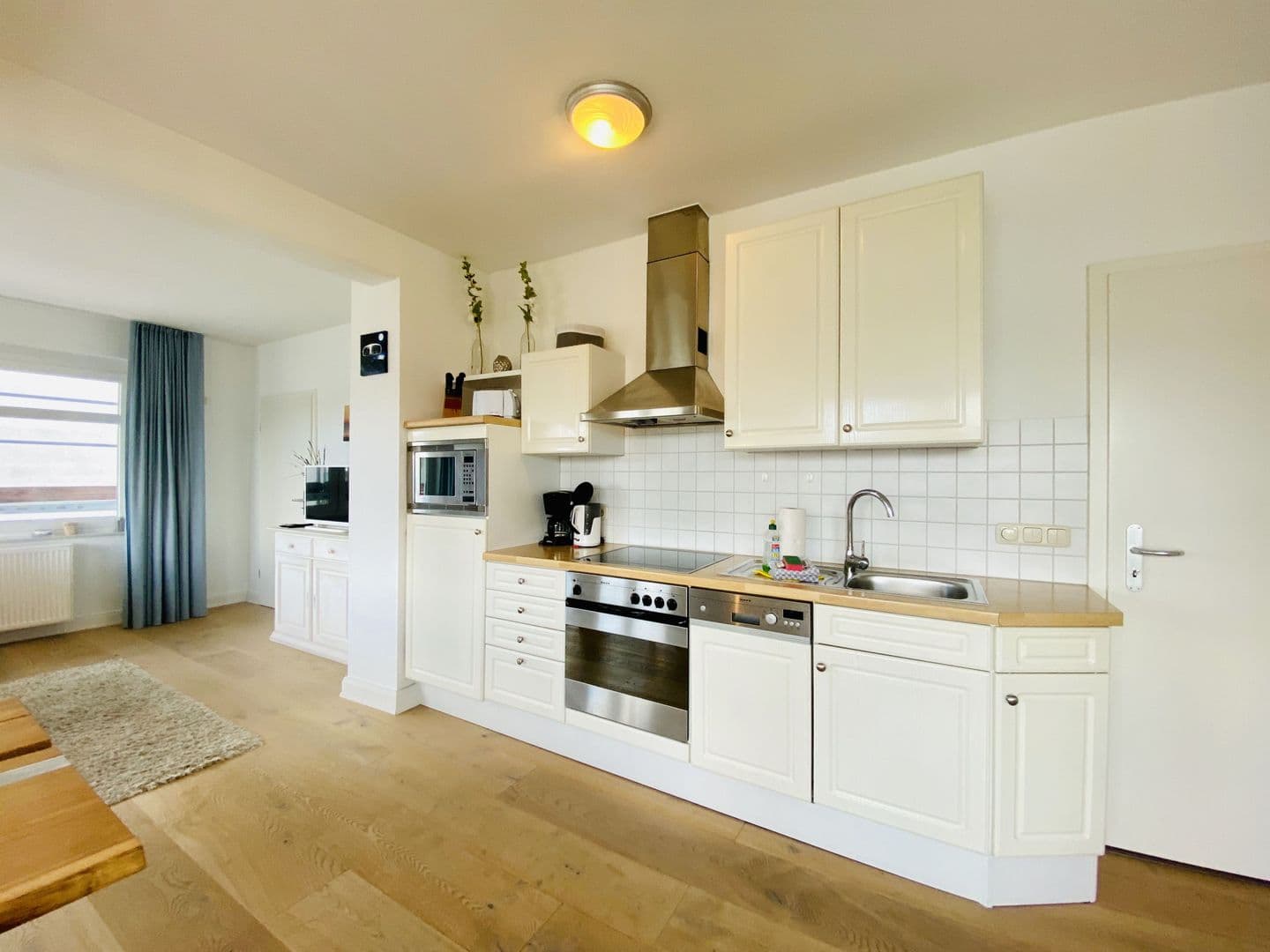 Ferienwohnung Binzer Seeblick 35 Haus Jahreszeiten Binz in Binz – Küche