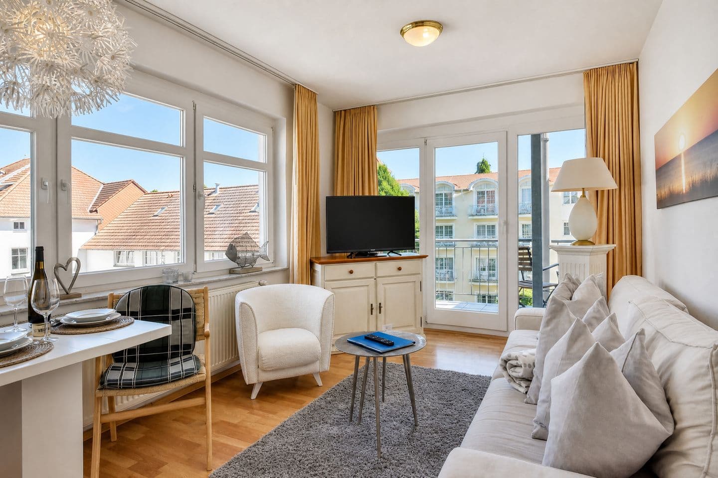 Ferienwohnung Binzer Strandgut 36 im Haus Jahreszeiten Binz