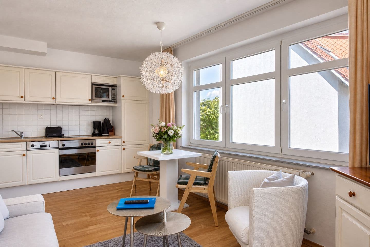 Ferienwohnung Binzer Strandgut 36 im Haus Jahreszeiten Binz in Binz – Küche