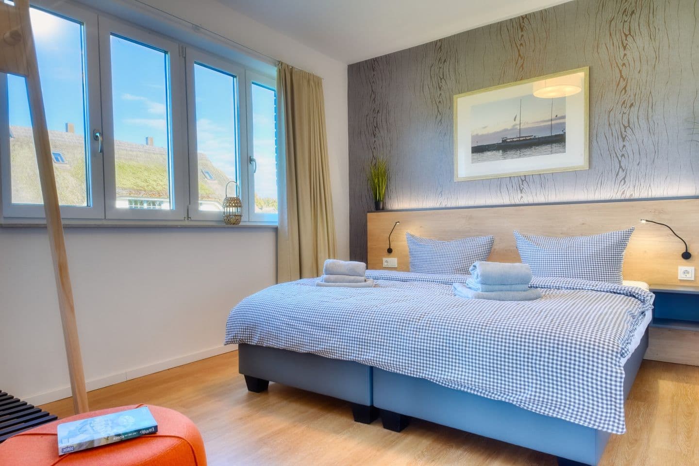 Ferienwohnung Buntspecht 31 im Wreecher Idyll Rügen in Wreechen – Schlafzimmer