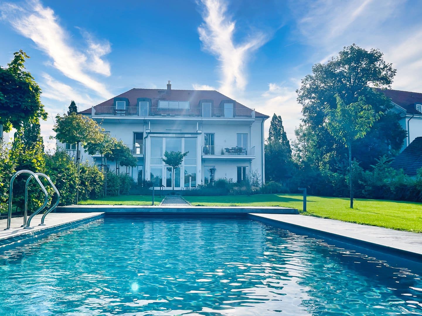Ferienwohnung Circus Loft in der Villa Circus Putbus in Putbus – Außenansicht