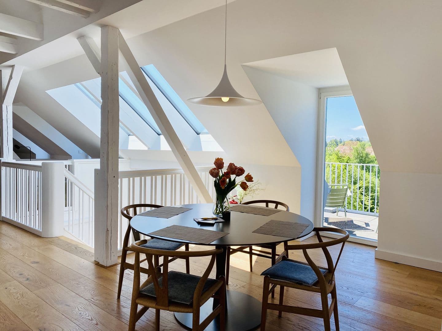 Ferienwohnung Circus Loft in der Villa Circus Putbus in Putbus – Küche