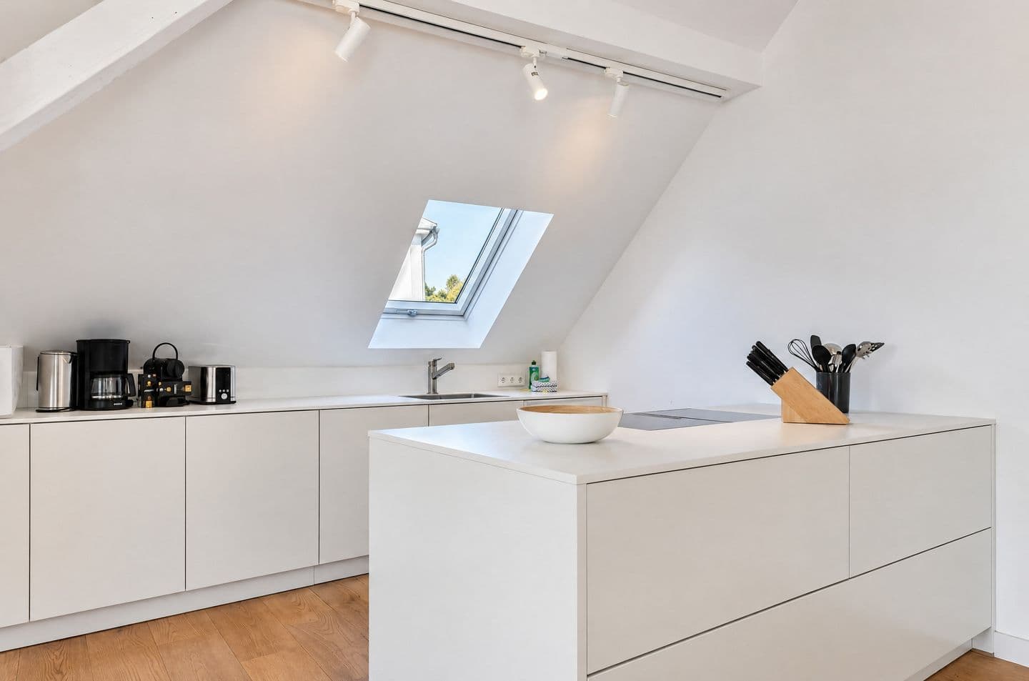 Ferienwohnung Circus Loft in der Villa Circus Putbus in Putbus – Küche