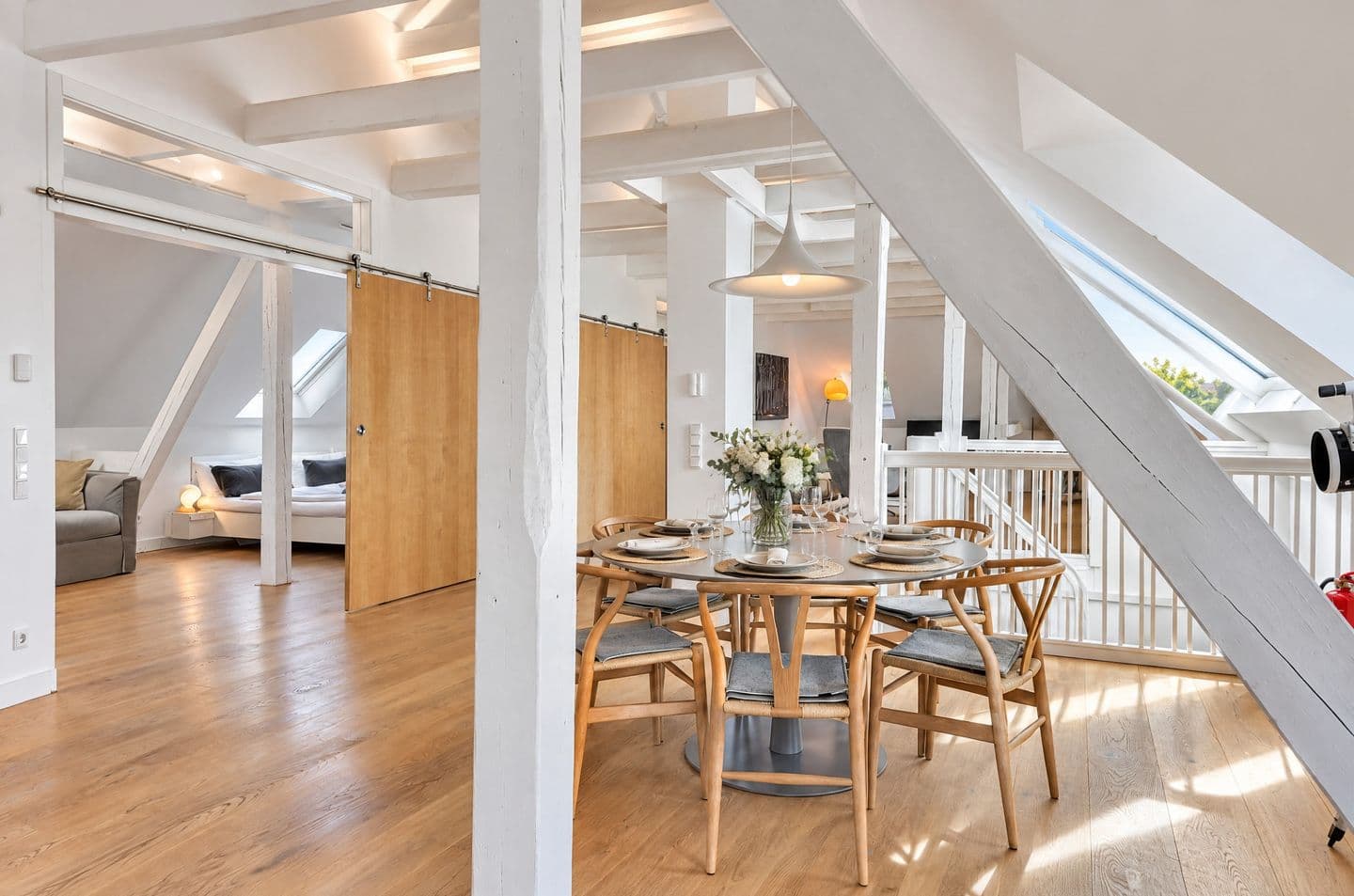 Ferienwohnung Circus Loft in der Villa Circus Putbus in Putbus – Küche