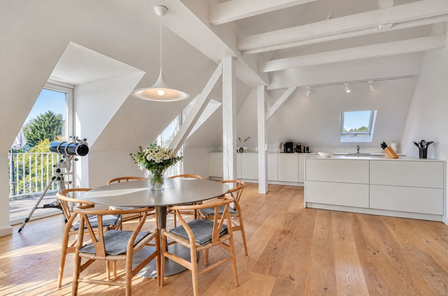 Ferienwohnung Circus Loft in der Villa Circus Putbus in Putbus – Küche