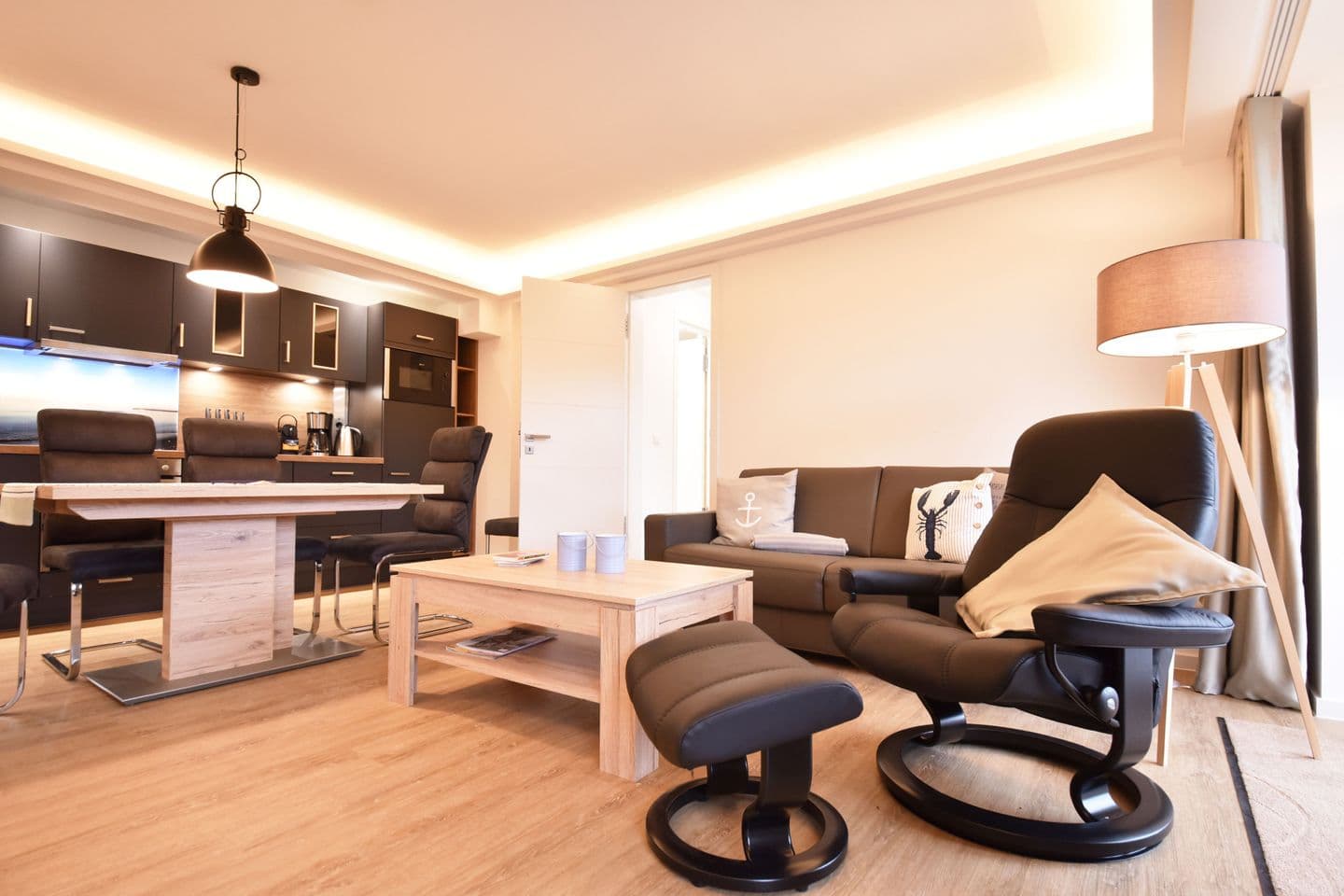 Ferienwohnung Domizil am Meer Haus Arkona Prora
