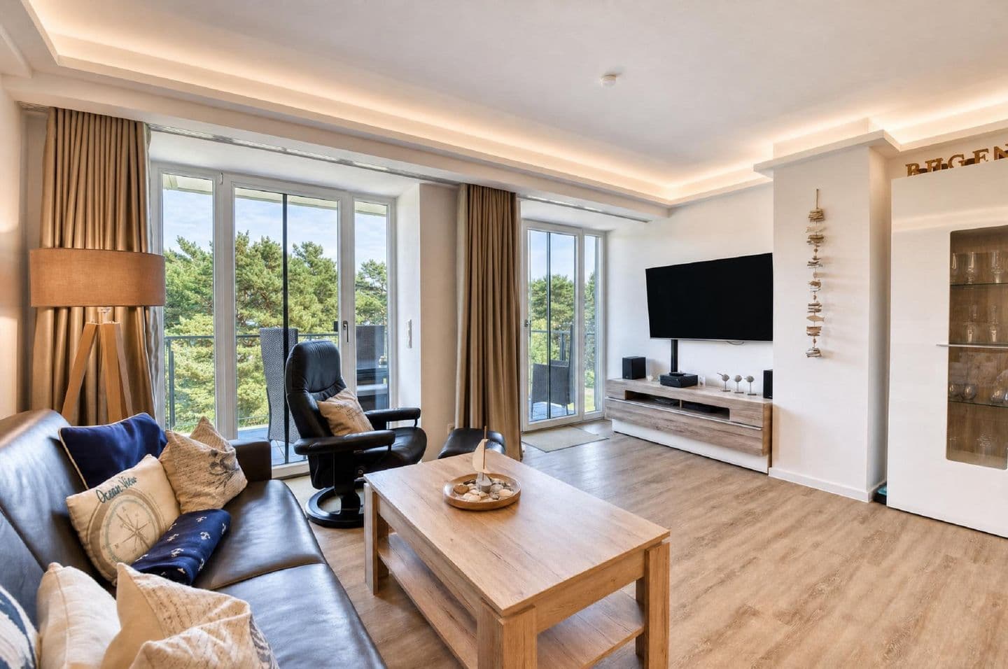 Ferienwohnung Domizil am Meer Haus Arkona Prora