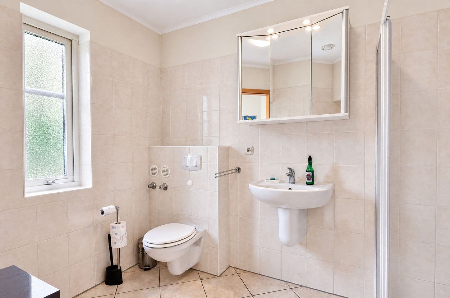 Ferienwohnung Dück in Pastitz in Putbus – Badezimmer