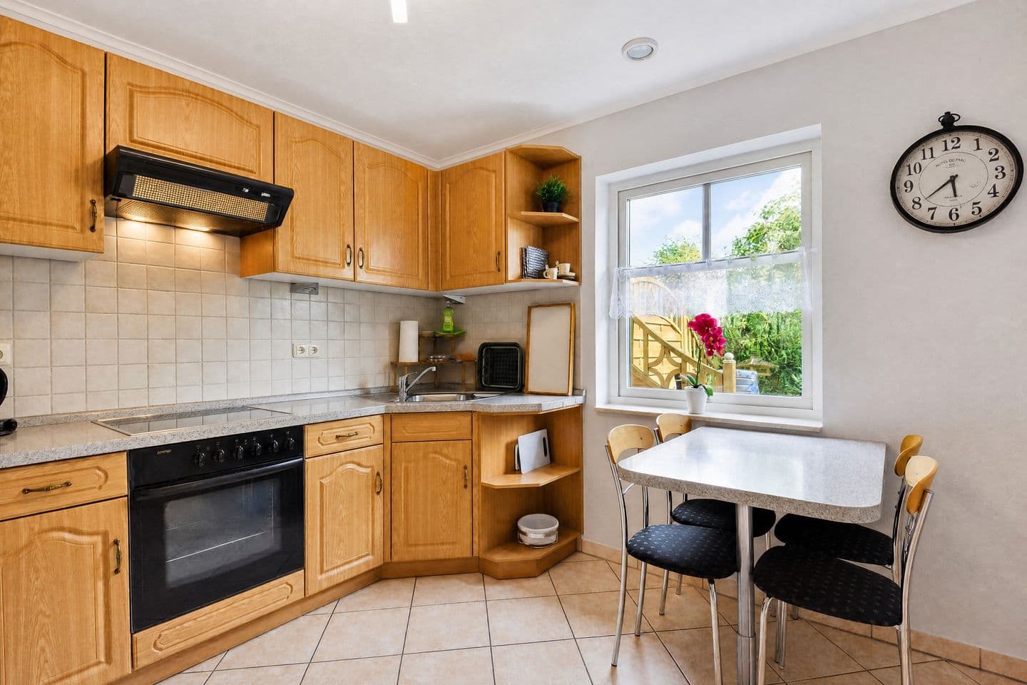 Ferienwohnung Dück in Pastitz in Putbus – Küche
