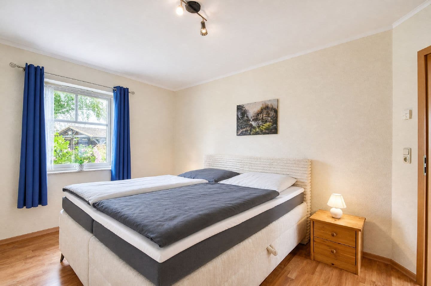 Ferienwohnung Dück in Pastitz in Putbus – Schlafzimmer