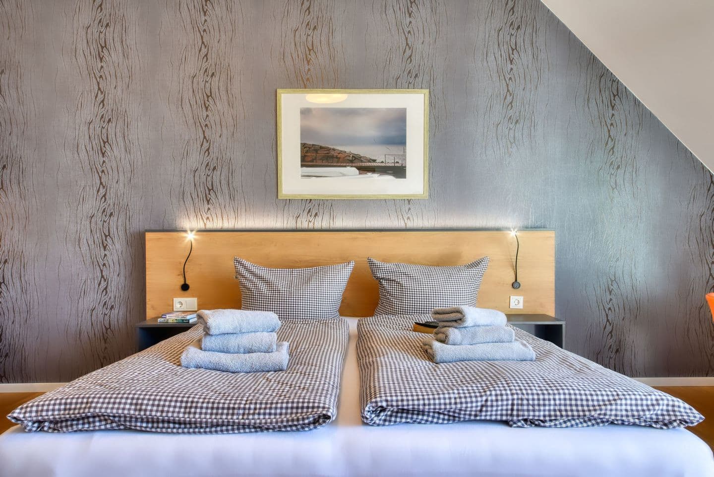 Ferienwohnung Eichelhäher 08 im Wreecher Idyll Rügen in Wreechen – Wohnzimmer