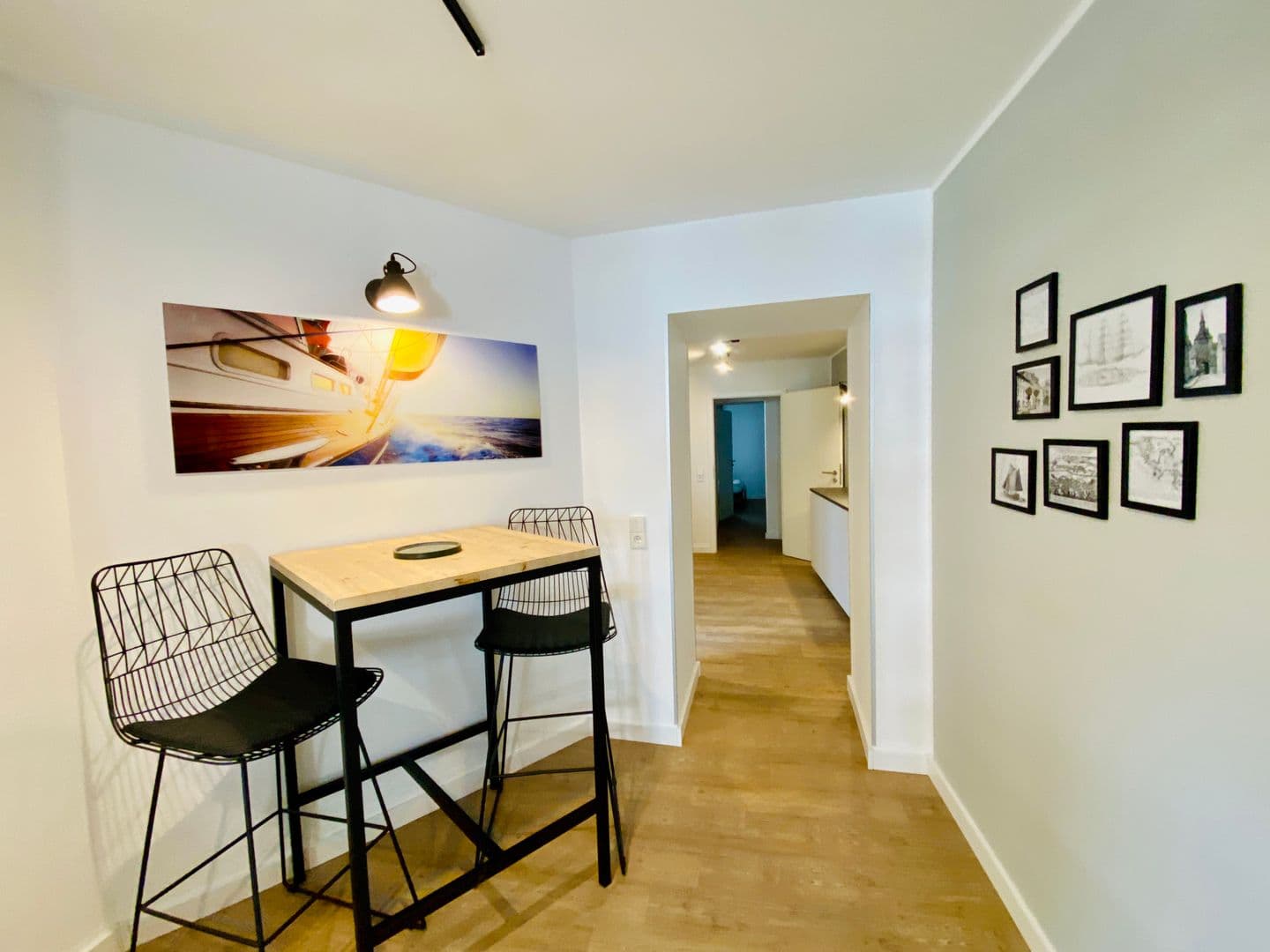 Ferienwohnung HafenCity App. No 2 / Stralsund in Stralsund – Küche