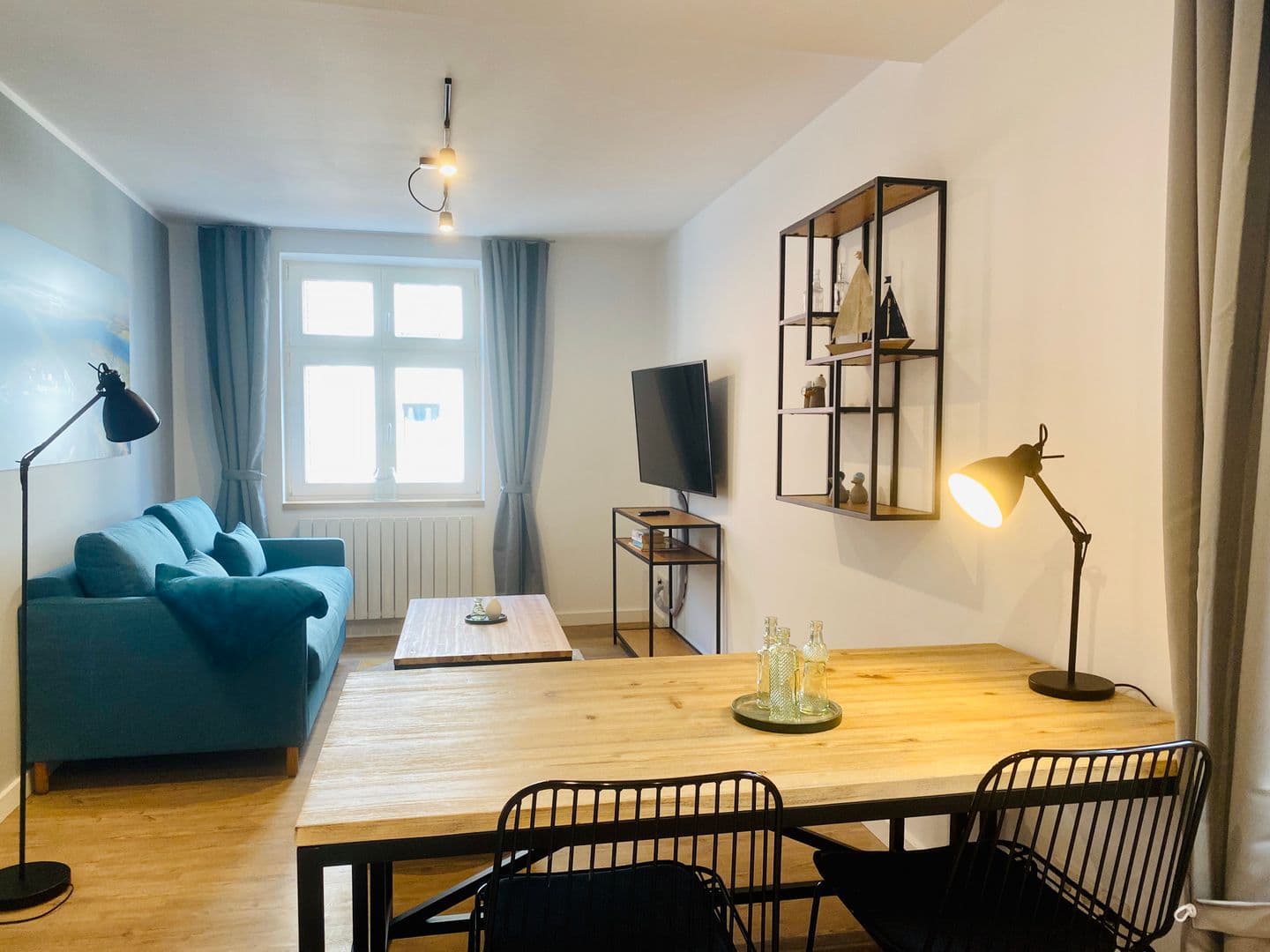 Ferienwohnung HafenCity App. No 2 / Stralsund in Stralsund – Küche
