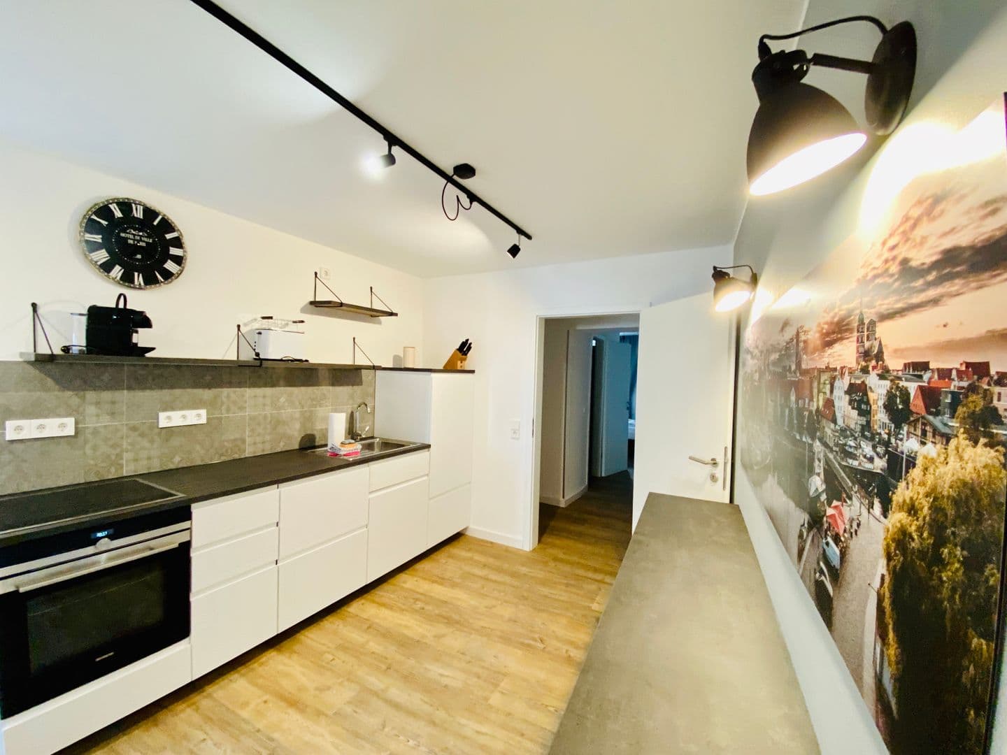Ferienwohnung HafenCity App. No 3 / Stralsund in Stralsund – Küche