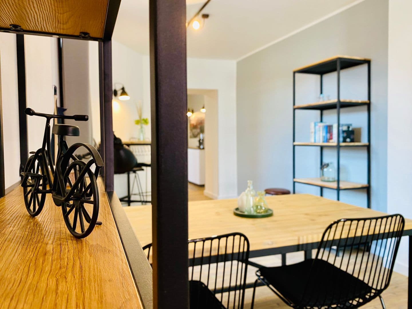 Ferienwohnung HafenCity App. No 3 / Stralsund in Stralsund – Küche