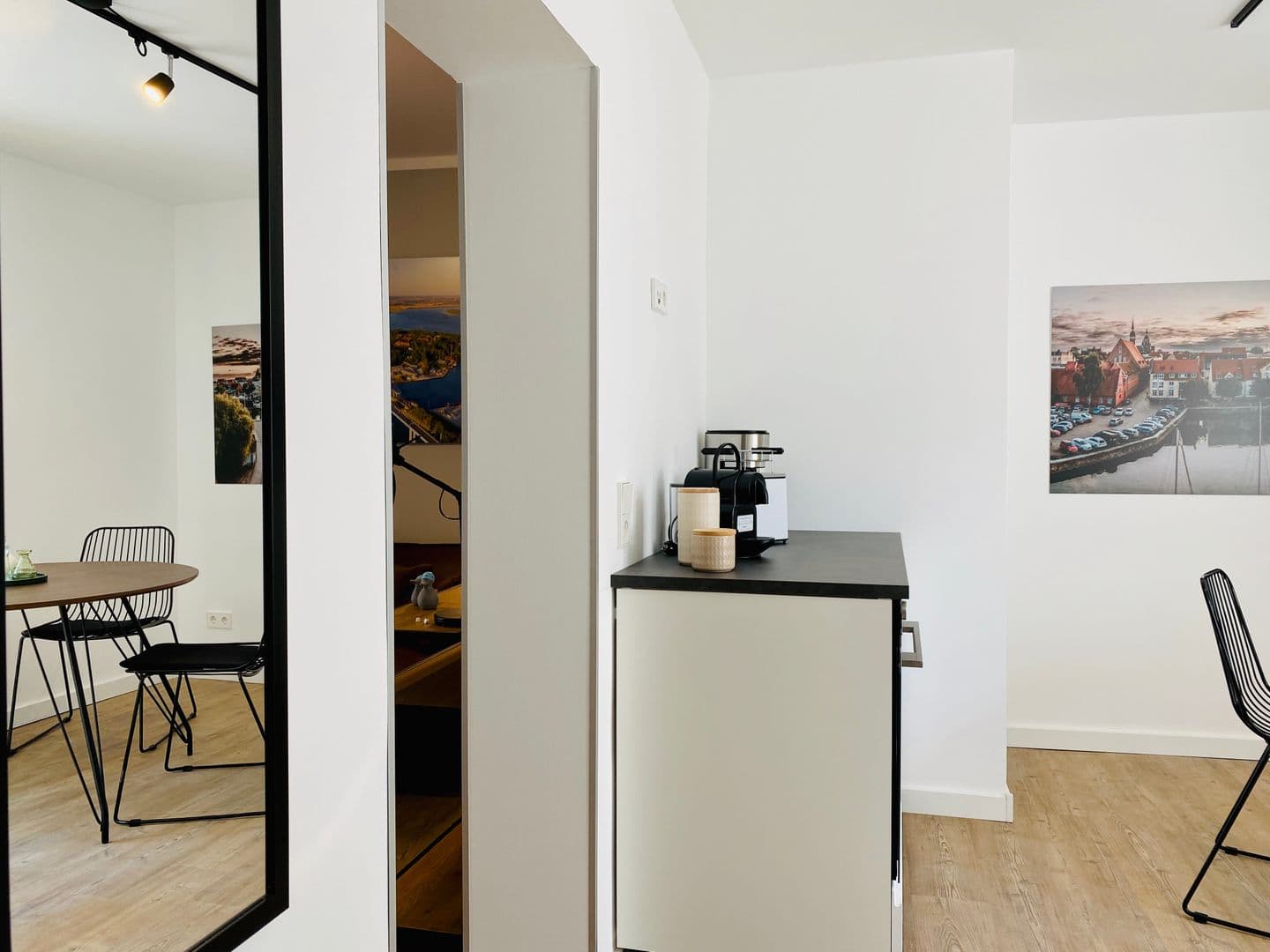 Ferienwohnung HafenCity App. No 5 / Stralsund in Stralsund – Schlafzimmer