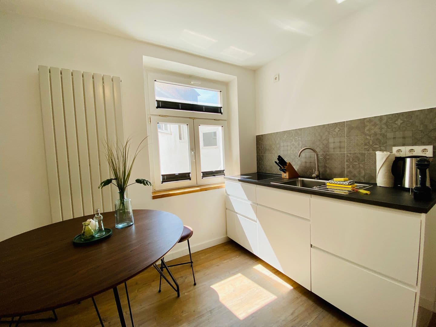 Ferienwohnung HafenCity App. No 6 / Stralsund in Stralsund – Küche