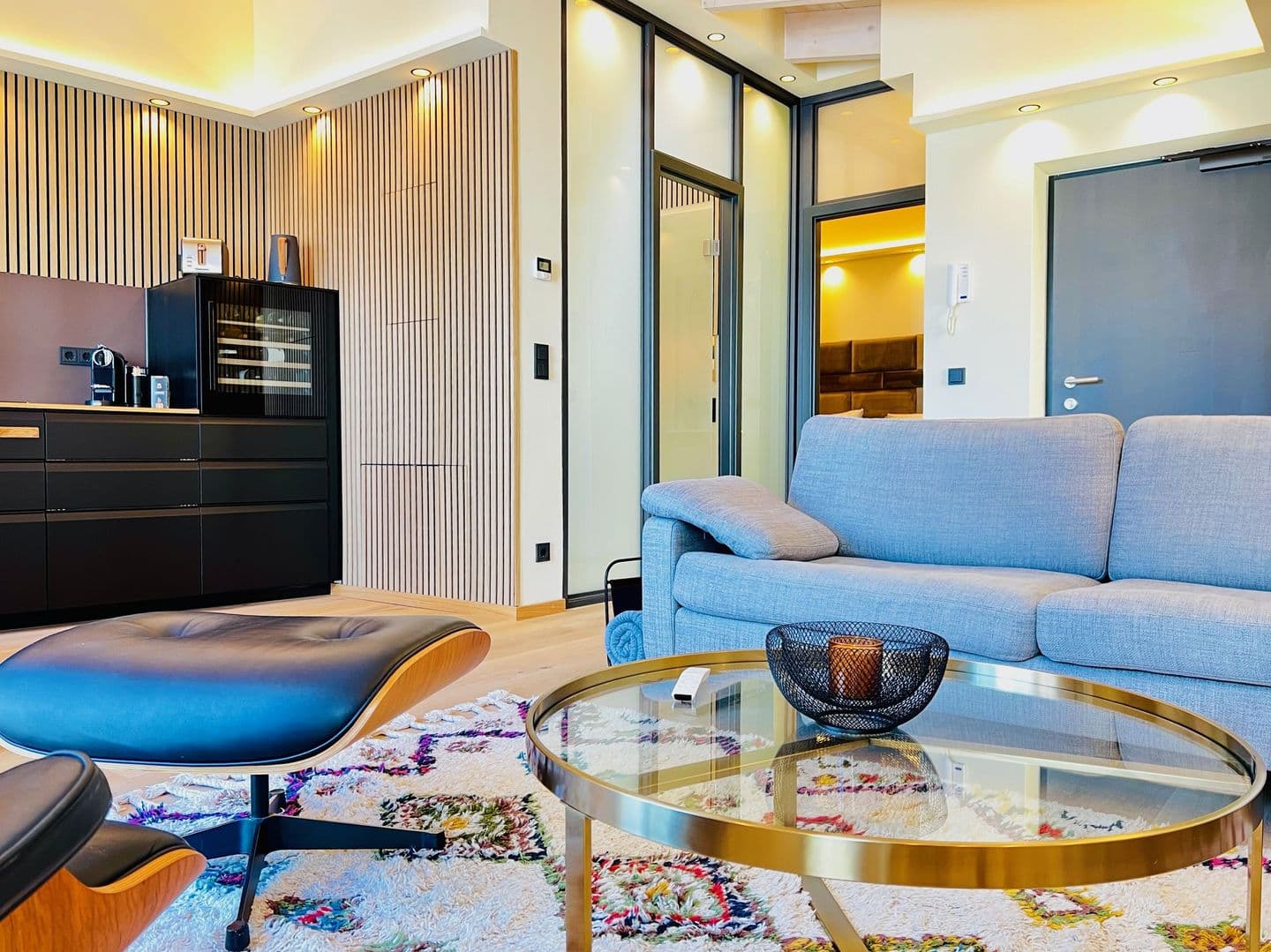 Ferienwohnung HafenCity Loft / Stralsund in Stralsund – Wohnzimmer