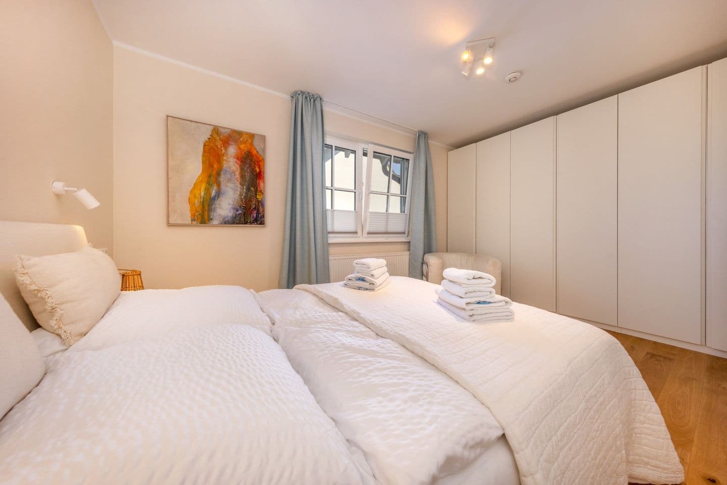 Ferienwohnung Hafenglück in Lauterbach in Putbus – Schlafzimmer