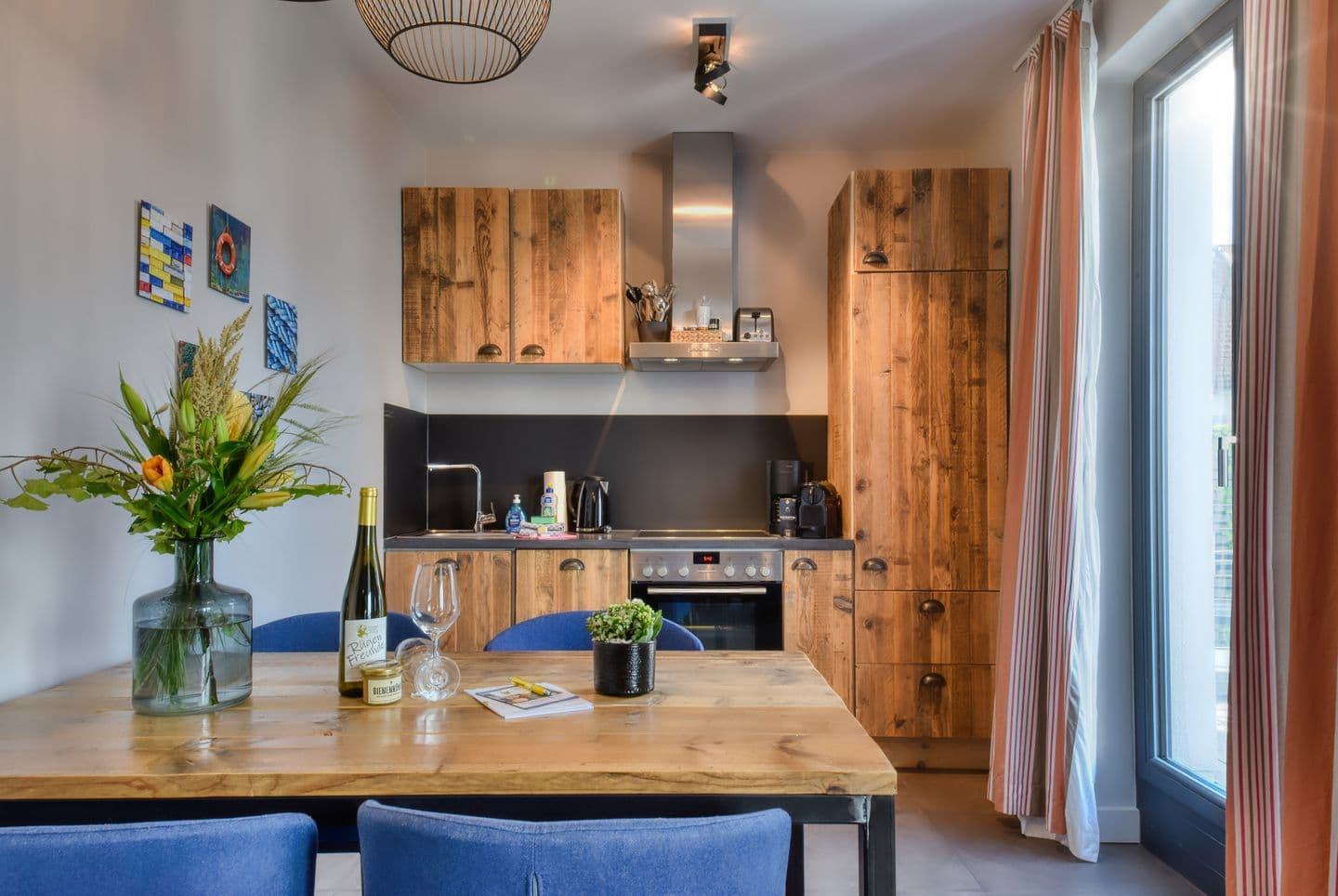 Ferienwohnung Heimathafen 3 Villa Martha Binz in Binz – Küche