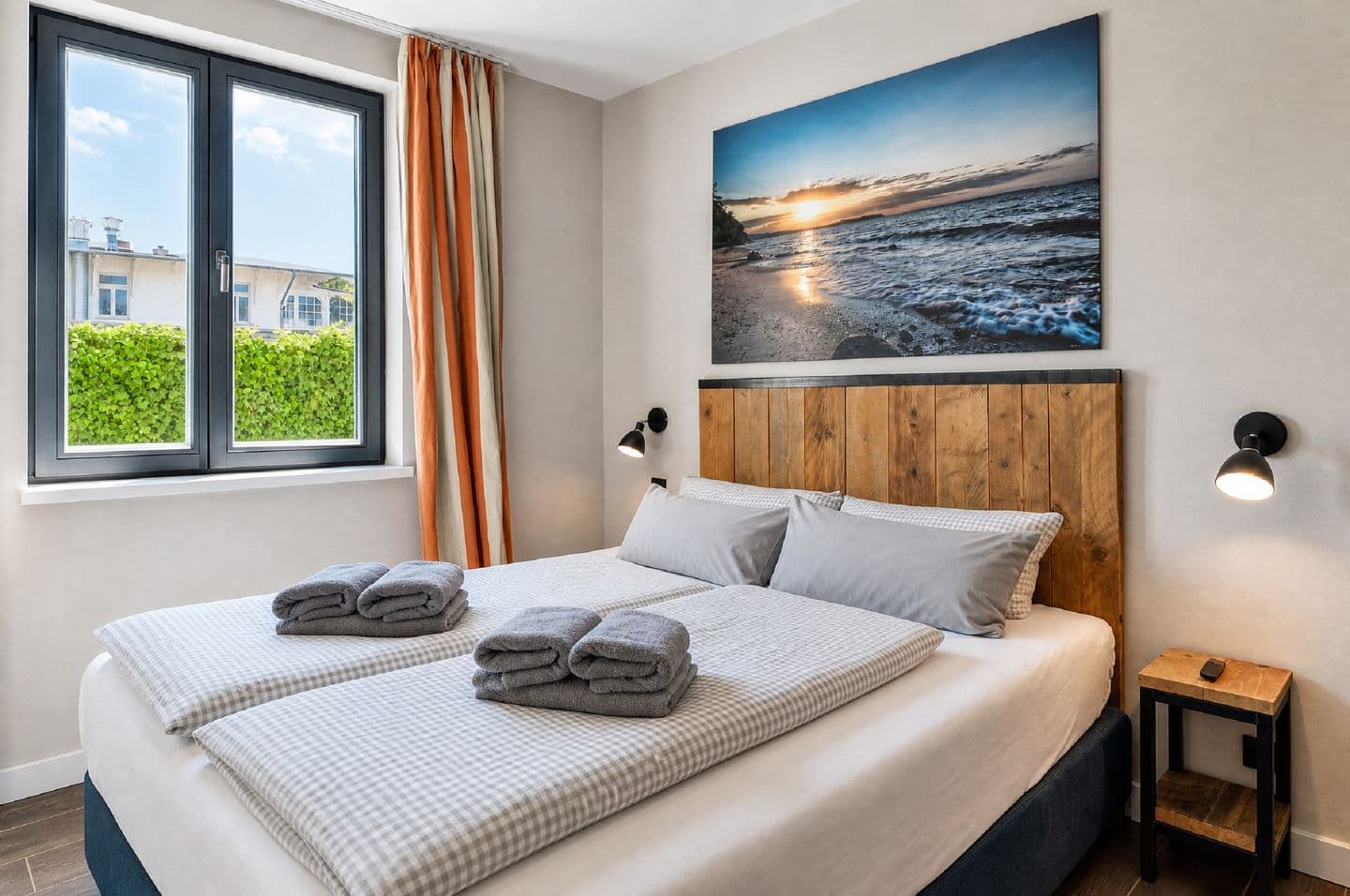 Ferienwohnung Heimathafen 3 Villa Martha Binz in Binz – Schlafzimmer