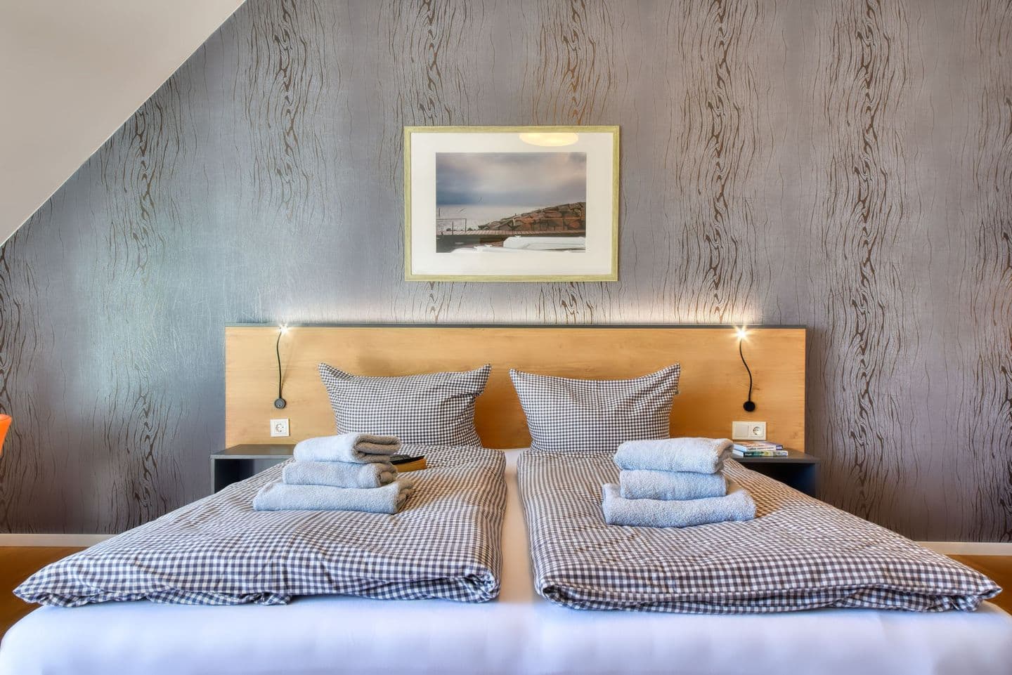 Ferienwohnung Kiebitz 16 im Wreecher Idyll Rügen in Wreechen – Wohnzimmer