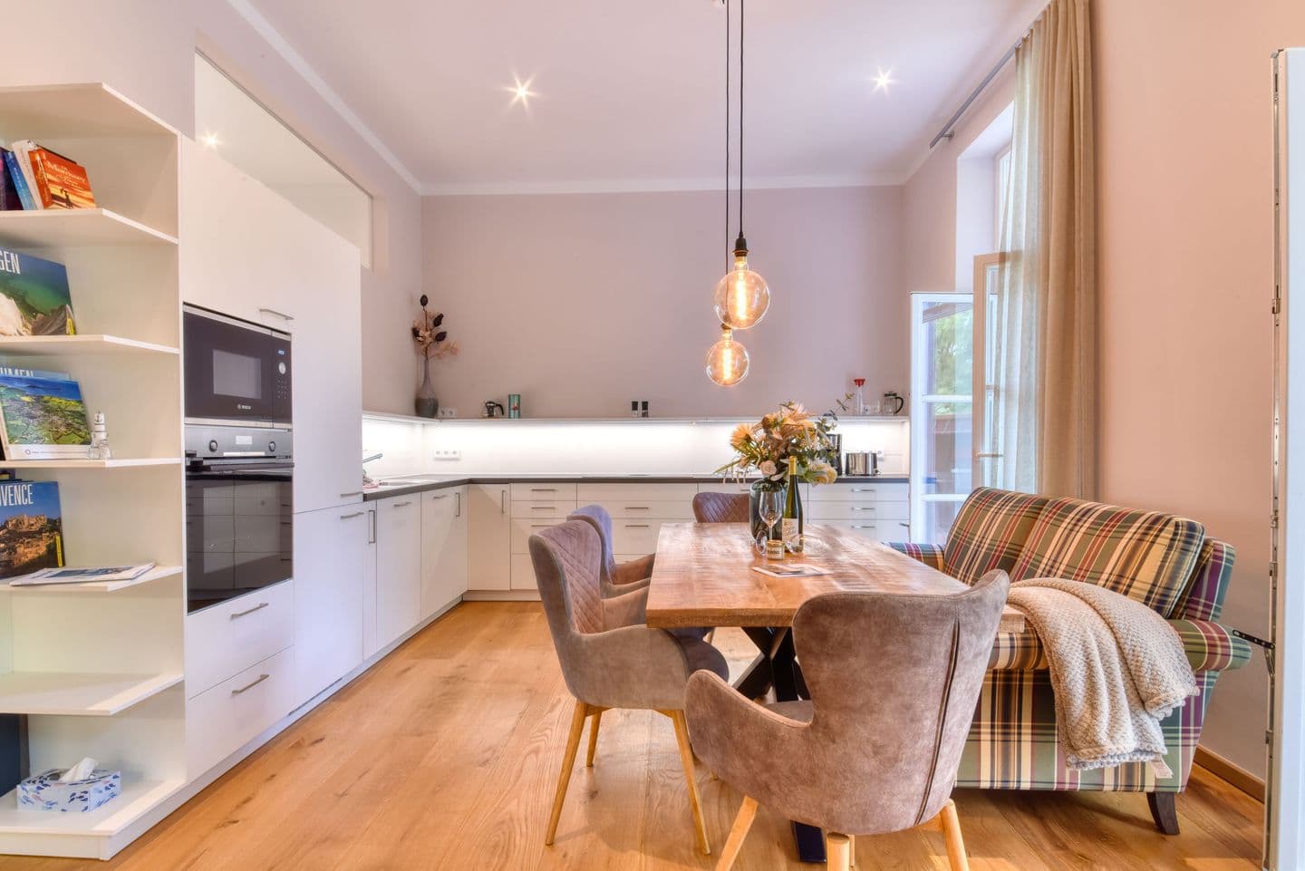 Ferienwohnung Kleine Auszeit in Putbus in Putbus – Küche