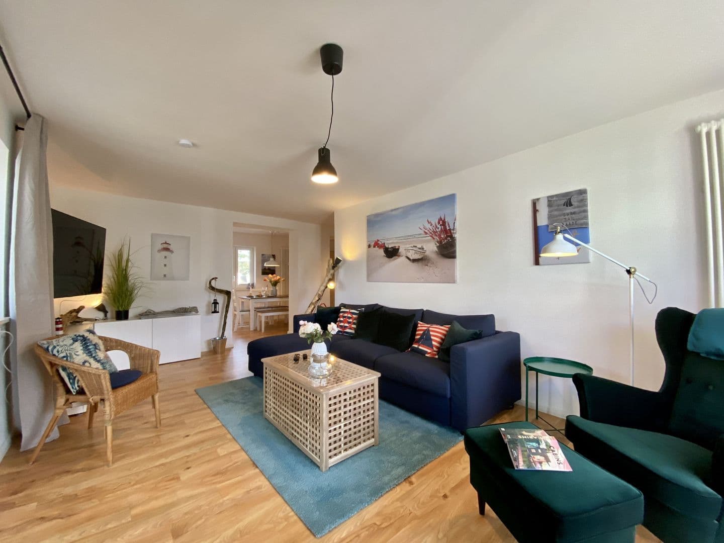Ferienwohnung Küstenkind 14 im Haus Strandbummler Baabe