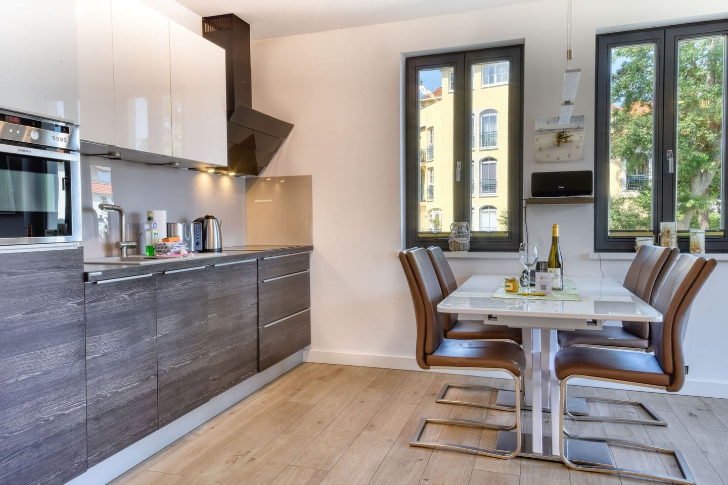 Ferienwohnung "Lachmöwe" in der Villa Andrea Baabe in Baabe – Küche
