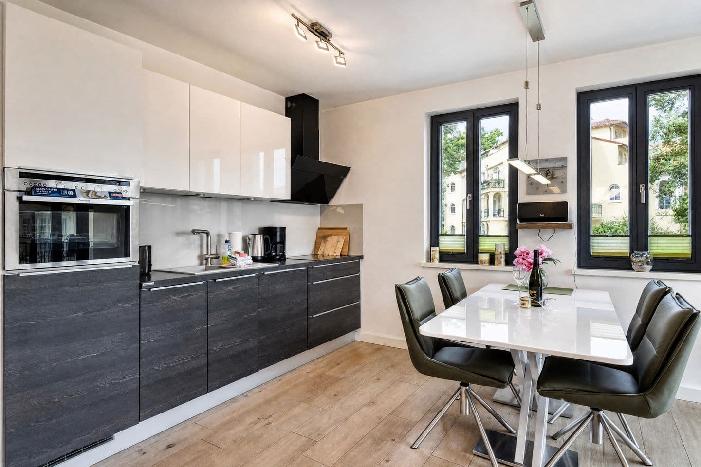 Ferienwohnung "Lachmöwe" in der Villa Andrea Baabe in Baabe – Küche