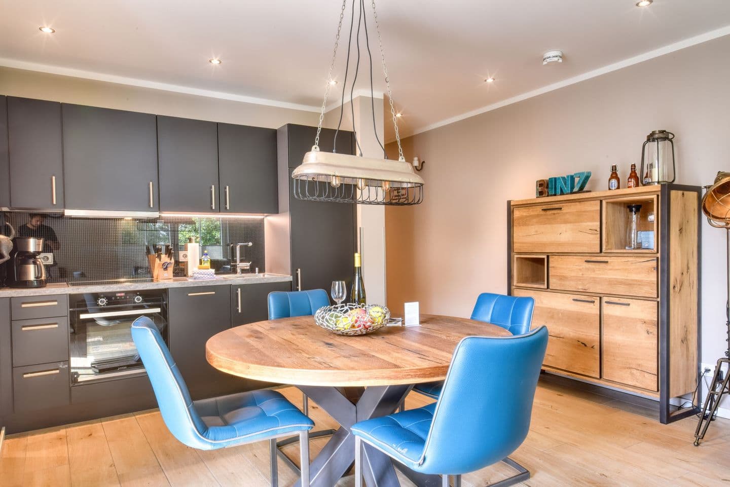 Ferienwohnung Lotsenbude 9 Villa Sofie Binz in Binz – Wohnzimmer