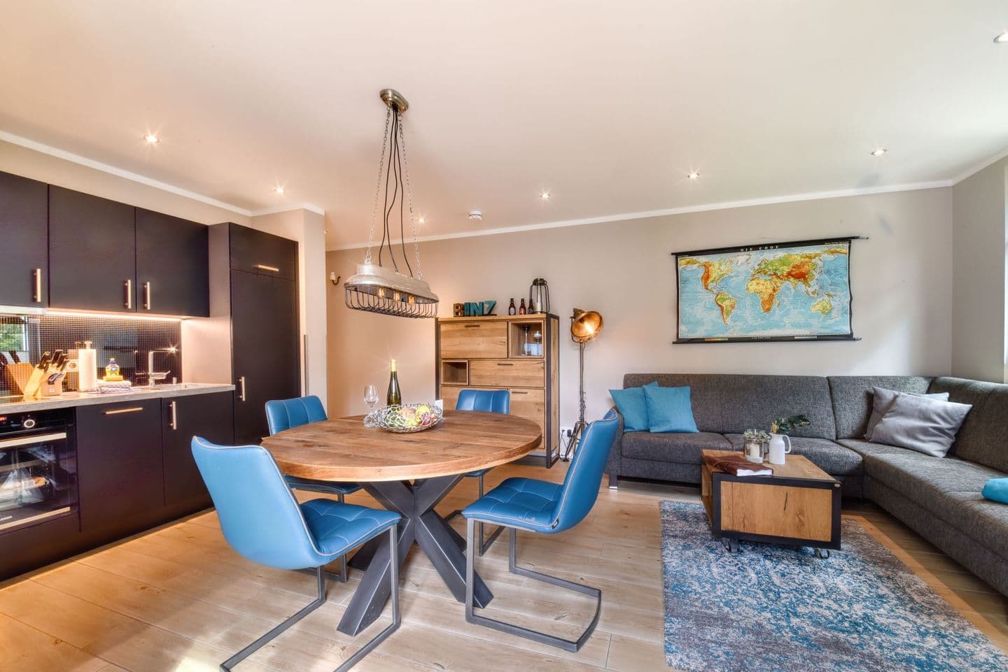 Ferienwohnung Lotsenbude 9 Villa Sofie Binz in Binz – Wohnzimmer