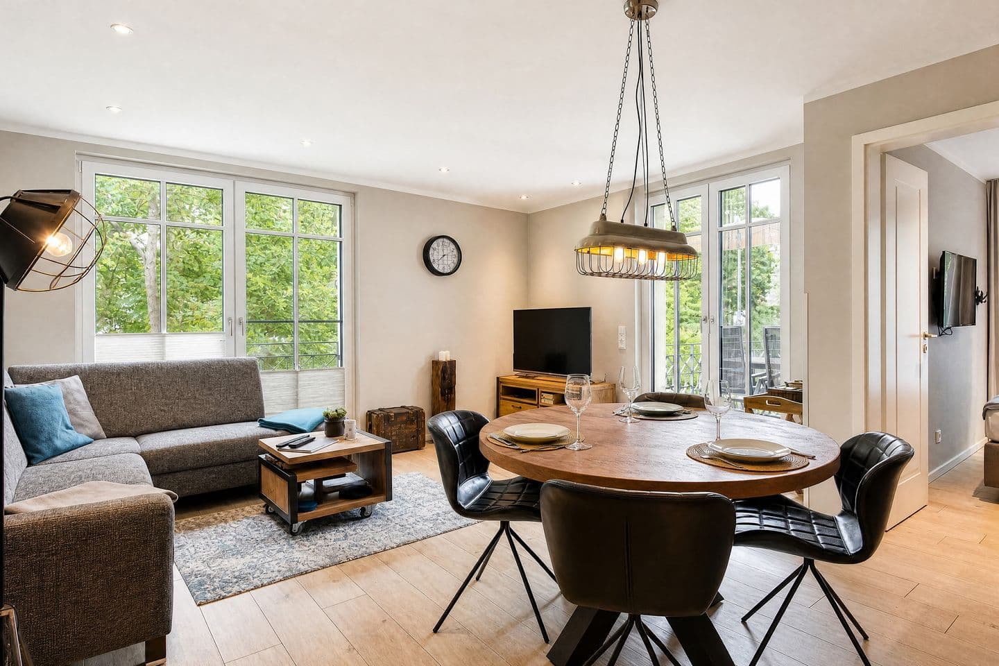 Ferienwohnung Lotsenbude 9 Villa Sofie Binz