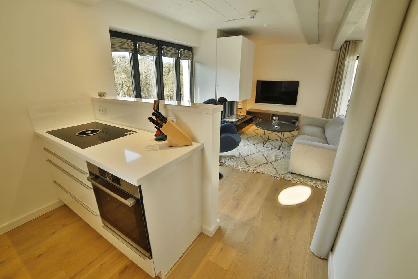 Ferienwohnung Lotsenloft 16 im Haus Düne 7 in Prora – Küche