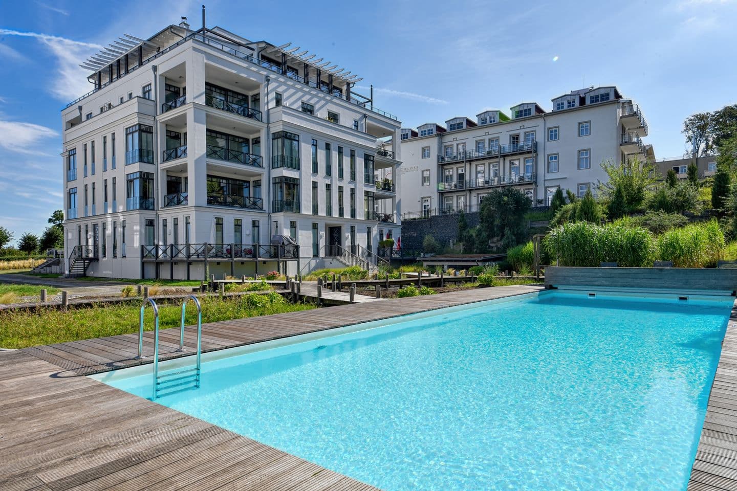 Ferienwohnung Luxus Apartment Küstenblick Sellin in Sellin – Außenansicht