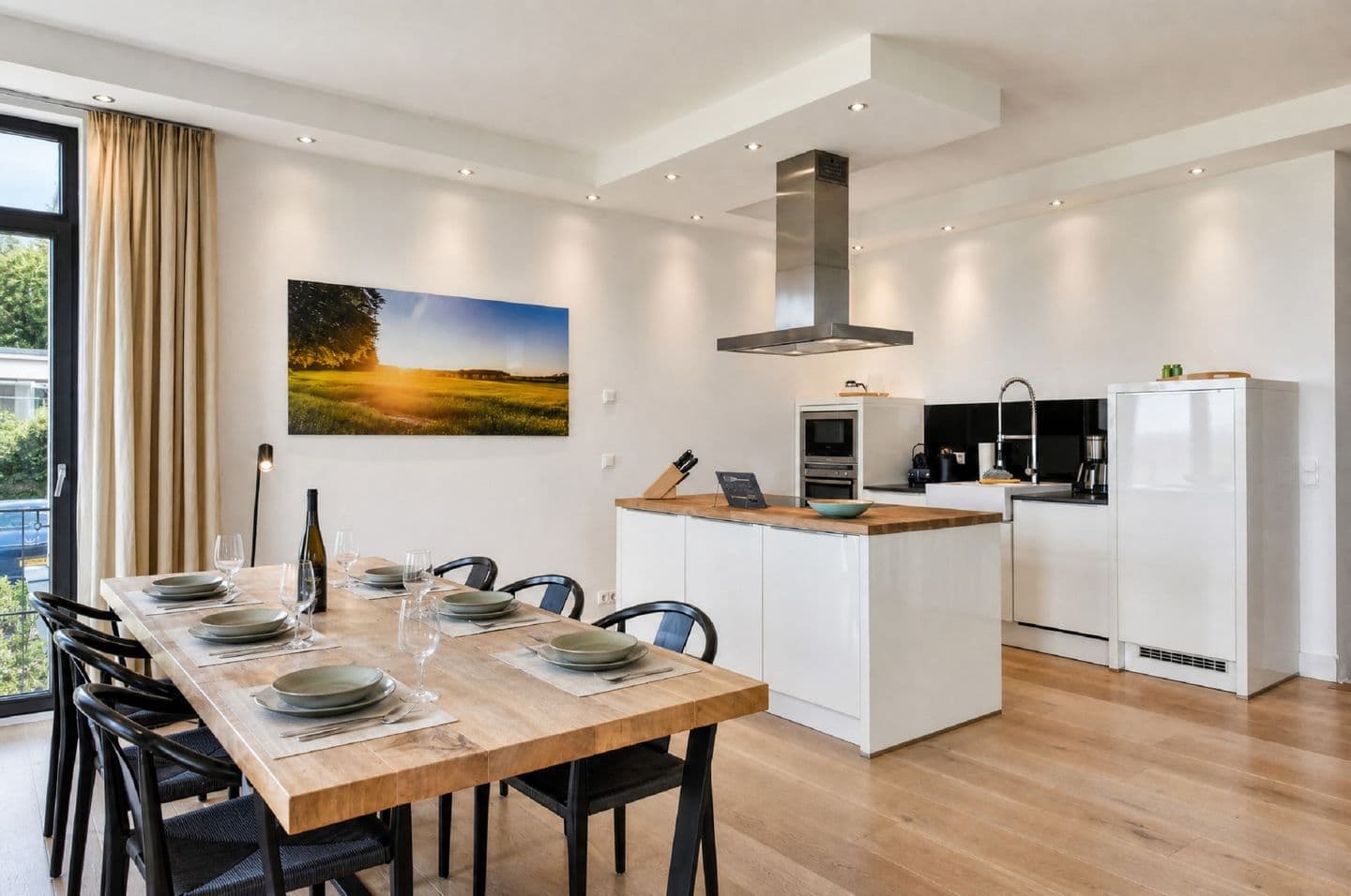 Ferienwohnung Luxus Apartment Küstenblick Sellin in Sellin – Küche