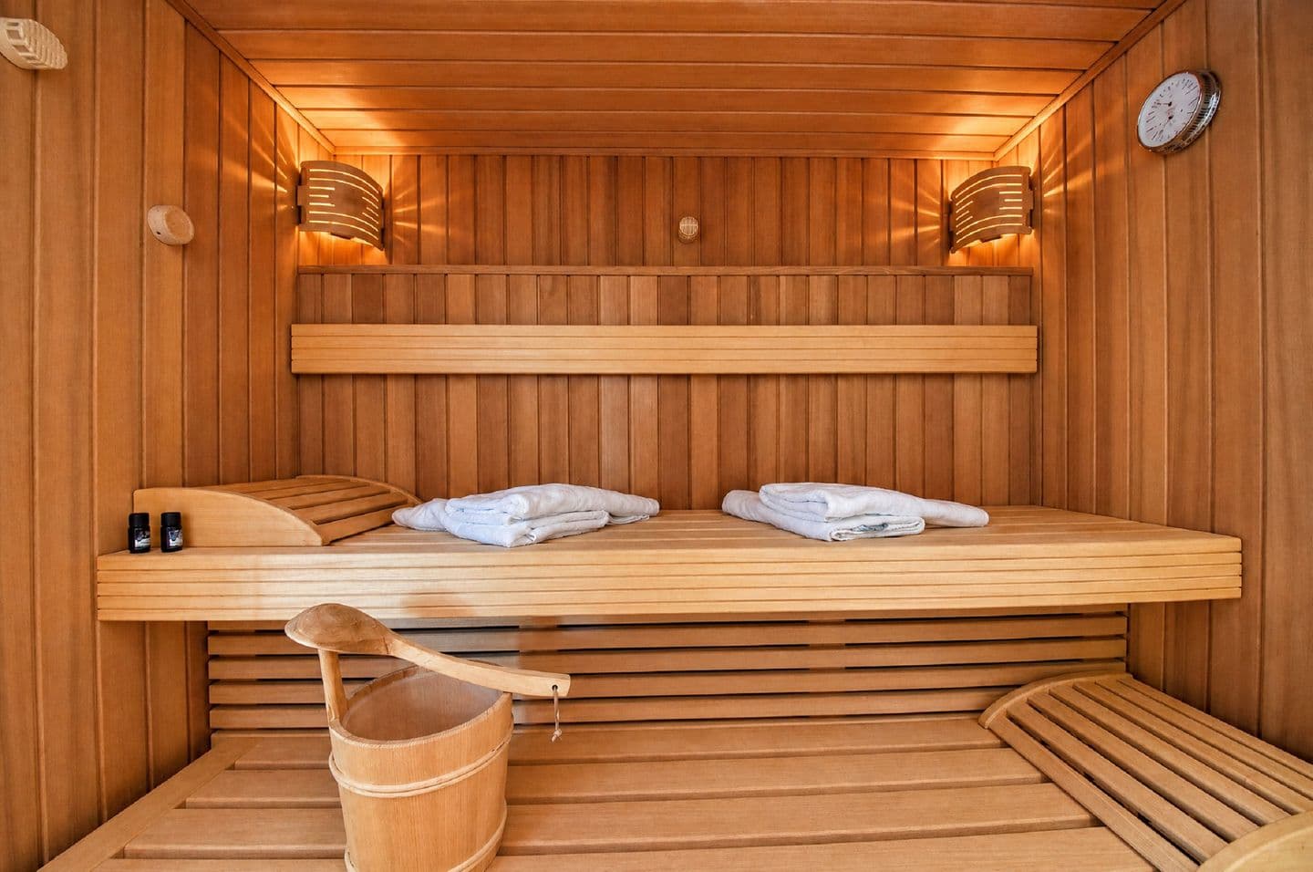Ferienwohnung Luxus Apartment Küstenblick Sellin in Sellin – Sauna