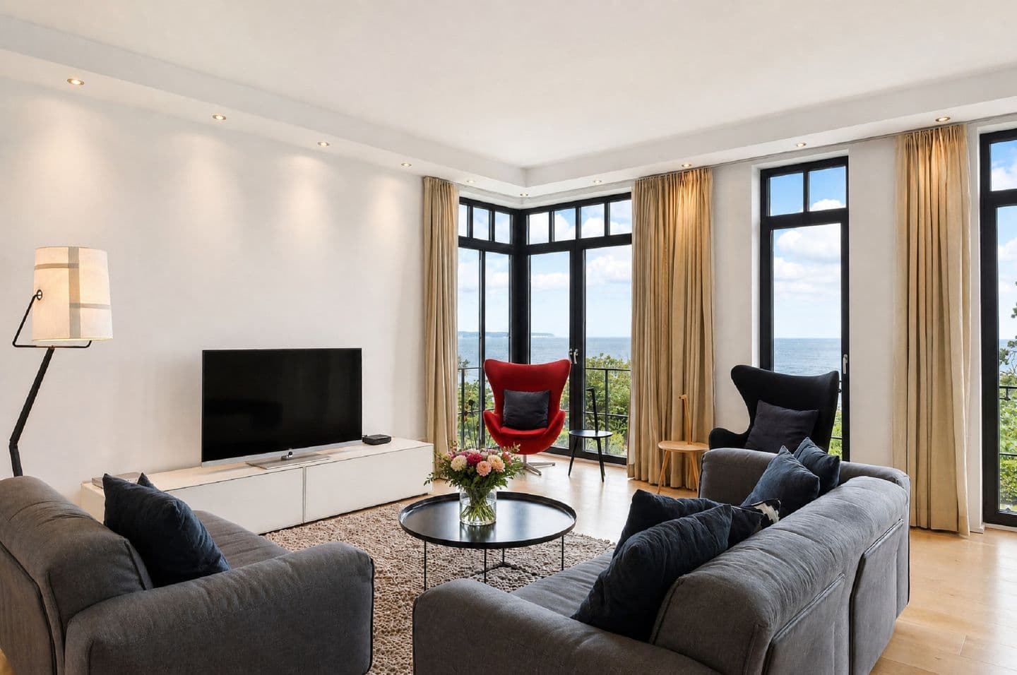 Ferienwohnung Luxus Apartment Küstenblick Sellin