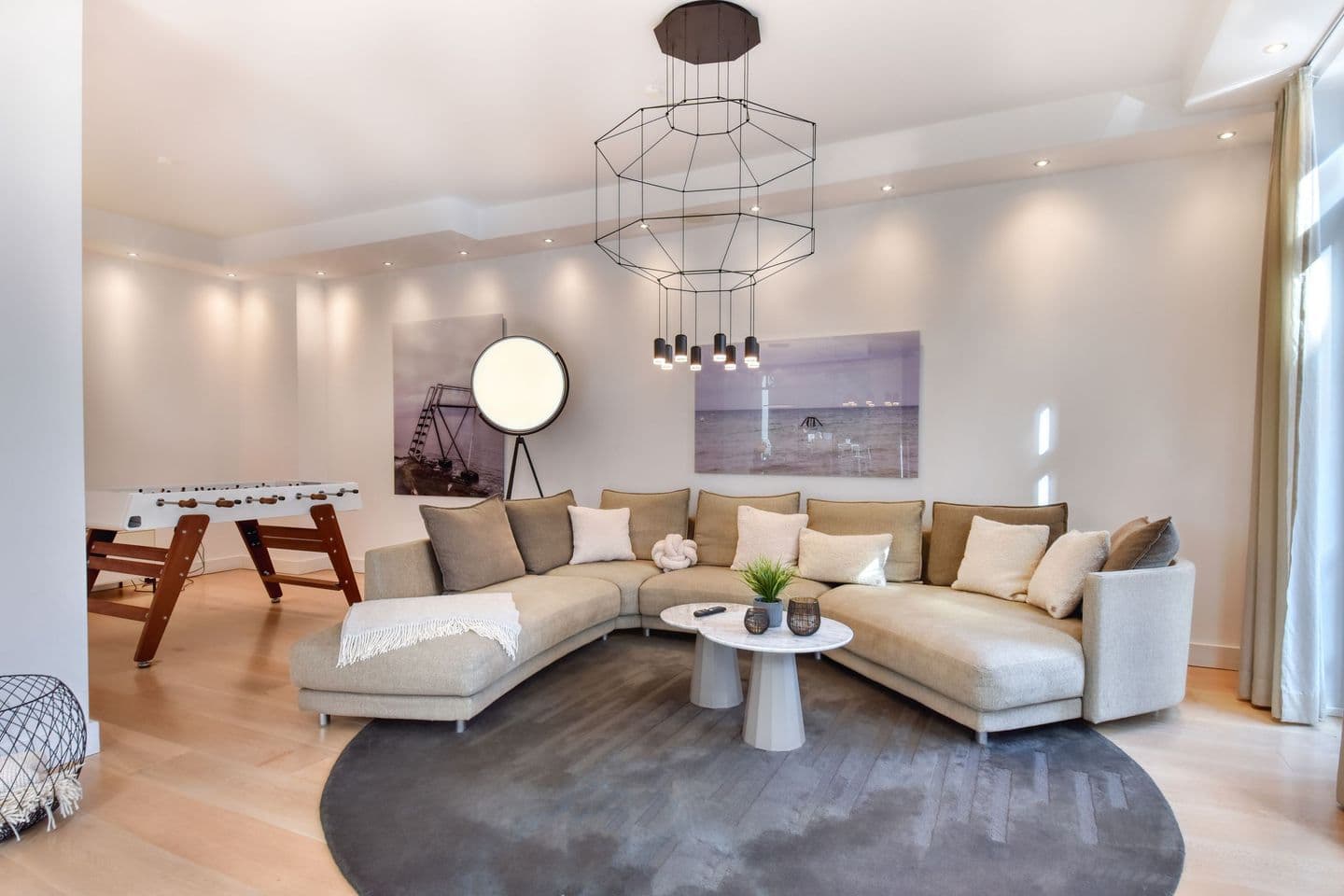 Ferienwohnung Luxus Apartment MeerFreude Sellin in Sellin – Wohnzimmer