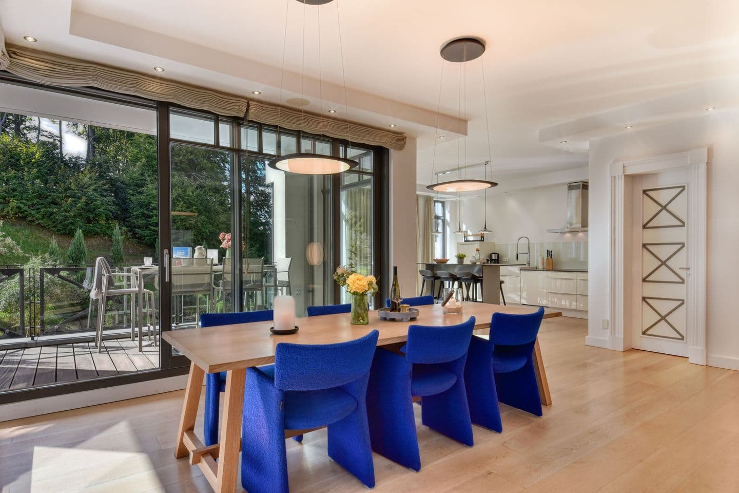 Ferienwohnung Luxus Apartment MeerFreude Sellin in Sellin – Wohnzimmer
