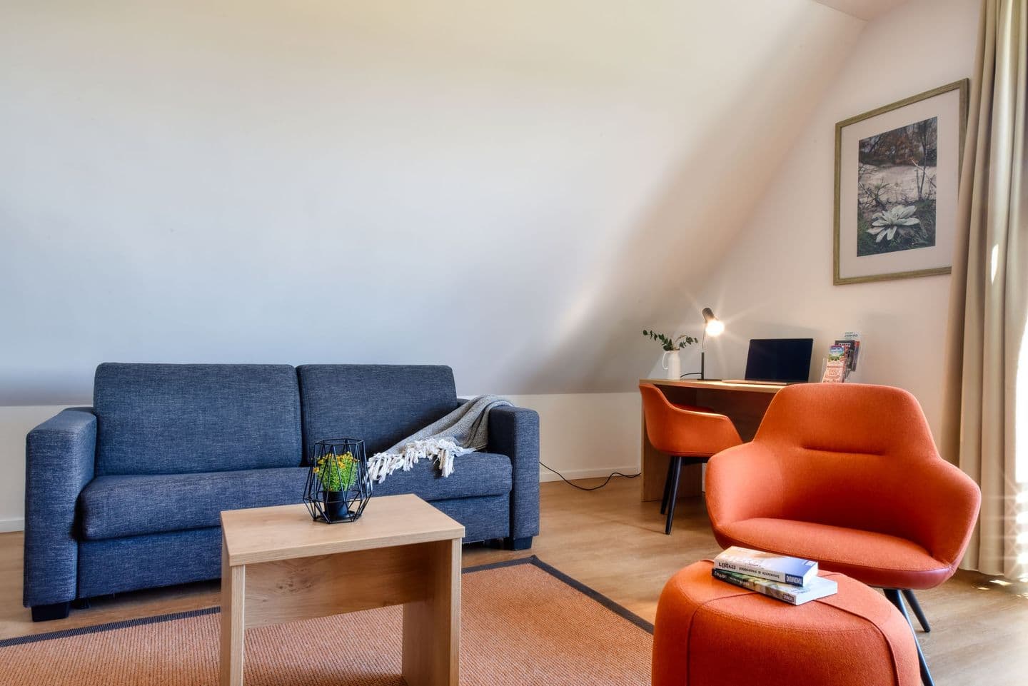 Ferienwohnung Mantelmöwe 32 im Wreecher Idyll Rügen in Wreechen – Wohnzimmer