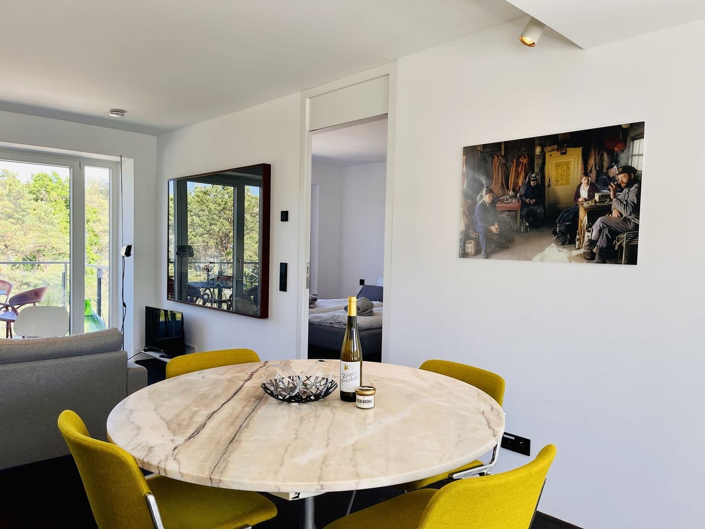 Ferienwohnung Marepineta im Haus Zudar Prora in Prora – Details